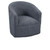 53004816 - Valencia Swivel Accent Chair Blue