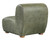 53004794 - Arcadia Leather Accent Chair Green Leather