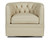 53007644 - Arlington Swivel Accent Chair Birch Cream MX