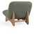 53051515 - Astra Accent Chair Green
