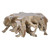 51000000 - Cypress Root Coffee Table Natural White Wash