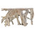51000001 - Cypress Root Console Table 59 60  Natural White Wash