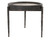 51005092 - Dakota Round End Table Weathered Black Travertine