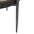 51005092 - Dakota Round End Table Weathered Black Travertine