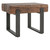 51011518 - Duarte 30  End Table Reclaimed Brown