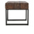 51011518 - Duarte 30  End Table Reclaimed Brown
