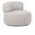 53051544 - Ellis Outdoor Swivel Lounge Chair Light Gray