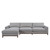 53004711 - Everett Sectional w LAF Chaise Gray