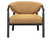 53004840 - Giana Accent Chair Gold Brown