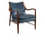 53004301 - Kiannah Club Chair Ocean Blue