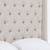 54005510 - Laurent Tufted Bed Queen Natural