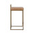 53001942 - Belfort 26  Counter Stool Chestnut Brown