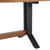 51011409 - Bellamy Dining Table 78  Honey Black