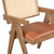 53004735 - Douglas Leather Seat Dining Chair Autumn Brown