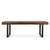 51011673 - Duarte Dining Table Reclaimed Brown