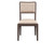 53004830 - Gia Upholstered Dining Chair Ancient Taupe