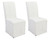 53051668 - Jordan Upholstered Dining Chair Set of 2 White