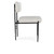 53051669 - Kester Dining Chair Off White Set of 2