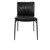 53051670 - Mayer Dining Chair Set of 2 Jet Black