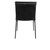 53051670 - Mayer Dining Chair Set of 2 Jet Black