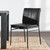 53051670 - Mayer Dining Chair Set of 2 Jet Black