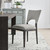 53051673 - Mitchel Upholstered Dining Chair Set of 2 Gray