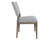 53051677 - Phillip Upholstered Dining Chair Set of 2 Striped