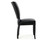 53051678 - Ronan Upholstered Dining Chair Black Set of 2