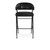 53001982 - Umbria 30  Bar Stool Jet Black