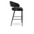 53001982 - Umbria 30  Bar Stool Jet Black