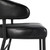 53001982 - Umbria 30  Bar Stool Jet Black