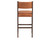 53004734 - Wayne Leather 30  Bar Stool Autumn Brown