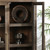 52010692 - Bradley Oak Wood Tall Cabinet Cocoa Brown
