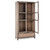 52010855 - Jensen 2Dr 1Dwr Tall Cabinet Taupe