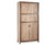 52010855 - Jensen 2Dr 1Dwr Tall Cabinet Taupe