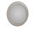 56001798 - Myrtle 50  Round Mirror Gray Wash