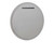 56001798 - Myrtle 50  Round Mirror Gray Wash