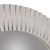 56001798 - Myrtle 50  Round Mirror Gray Wash