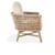 53051658 - Collins Outdoor Accent Chair Natural Sand