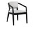 53051451 - Dawn Outdoor Dining Chair Black