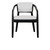 53051451 - Dawn Outdoor Dining Chair Black