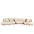 53051620 - Isla Outdoor Sectional Natural