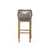 53051442 - Marley Outdoor Bar Stool Gray