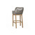 53051442 - Marley Outdoor Bar Stool Gray