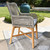 53051375 - Marley Outdoor Dining Chair Gray