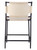 Asher Leather Counter Stool, White