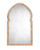 Bardot Large Bone & Wood Mirror