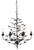 Blooming Chandelier **MUST SHIP COMMON CARRIER**