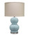 Bubble Ceramic Table Lamp, Blue