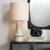 Crest Ceramic Table Lamp